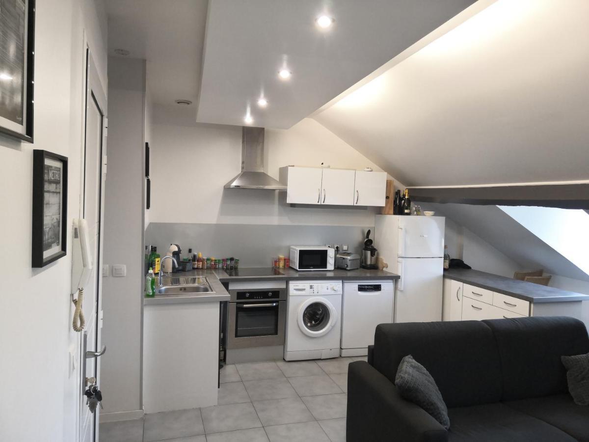 Grand T2 45m2 Vue Degage Apartment Aix-les-Bains